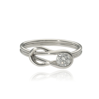 Forevermark Gyémánt Gyűrű 54-es méret (B46883)